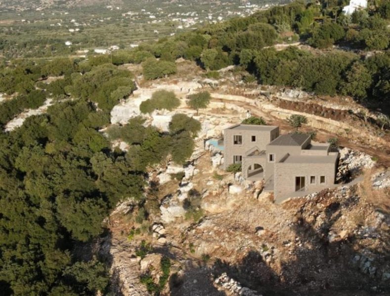 Vamos Kreta, Vamos: Erstklassiges Grundstück zum Verkauf in Vamos – Bereit zur Bebauung Grundstück kaufen